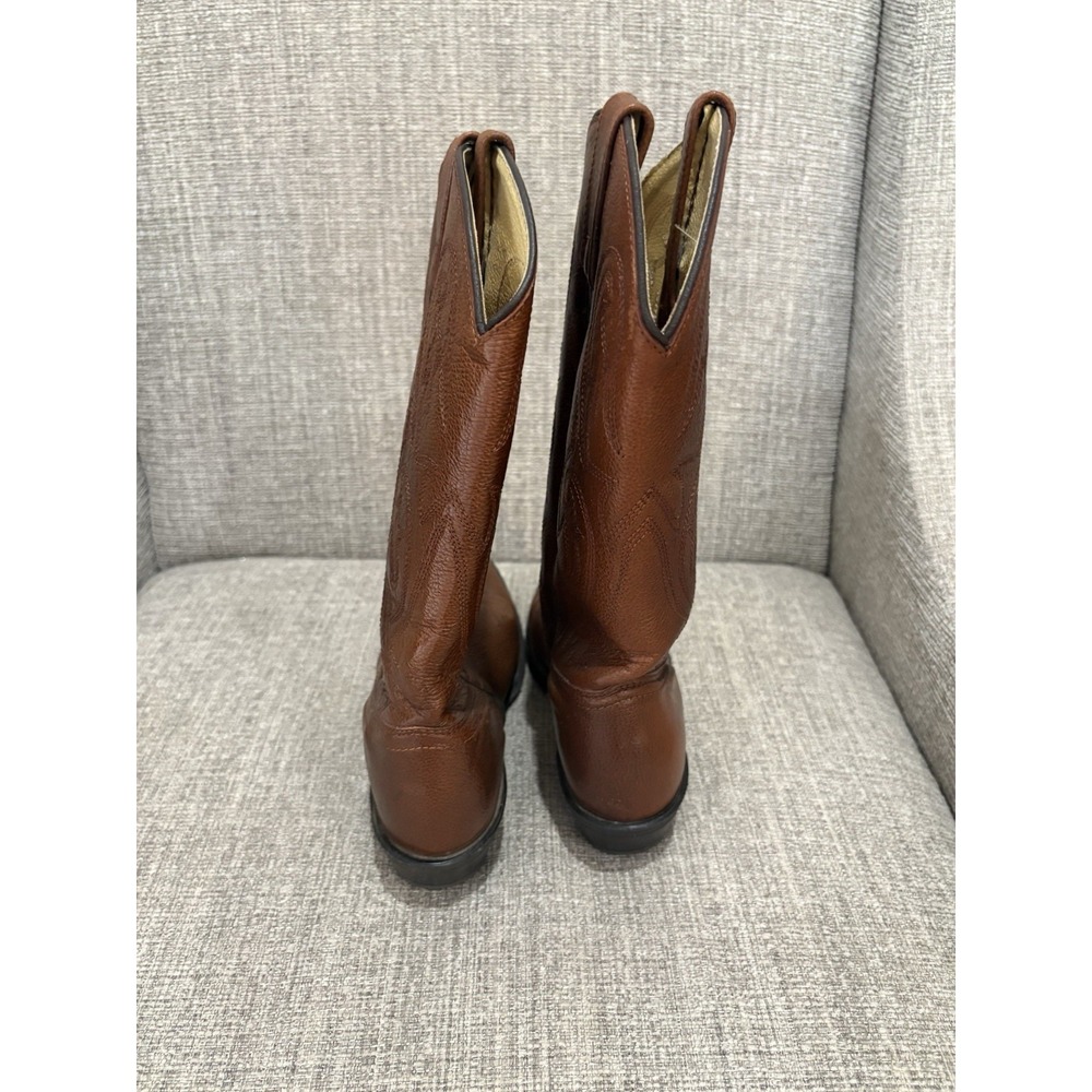 ACME Brown Ankle Boots - Picture 4 of 7